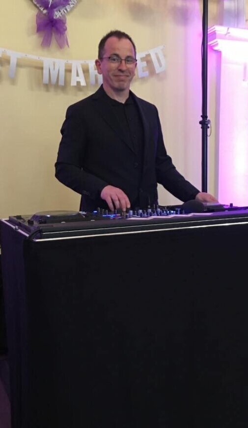 Hochzeits DJ Darmstadt mit Dj Equipment Hochzeits DJ Bernd Rohr mit Pioneer Dj Technik